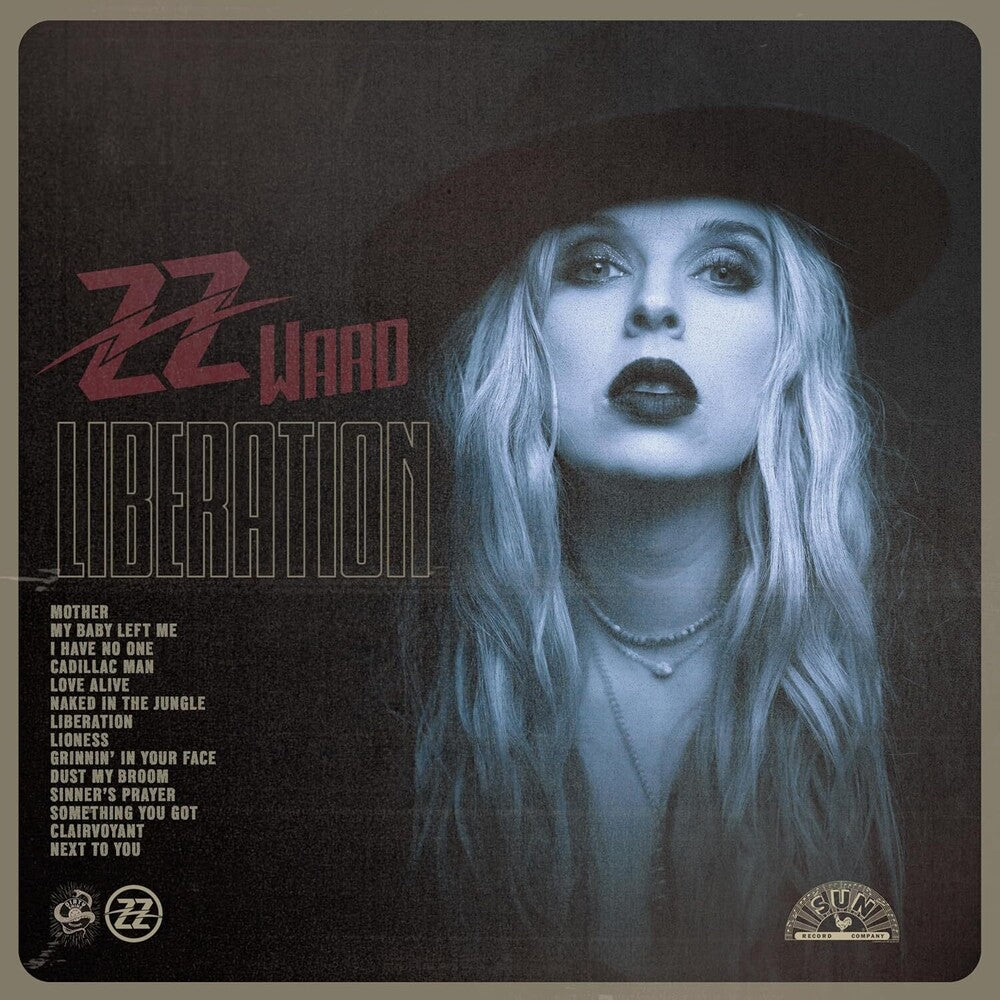 the album cover for ZZ Ward - Liberation