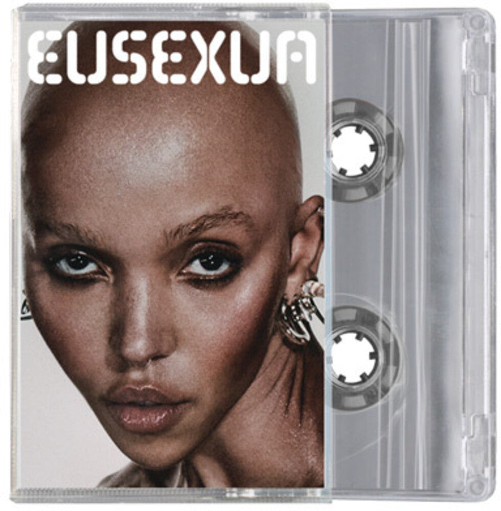 the album cover for FKA Twigs - Eusexua