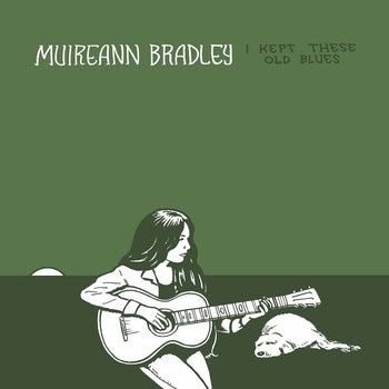 the album cover for Muireann Bradley - I Kept These Old Blues