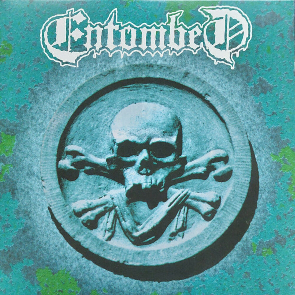 the album cover for Entombed - Entombed