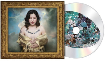 the album cover for Lucy Dacus - Forever Is A Feeling