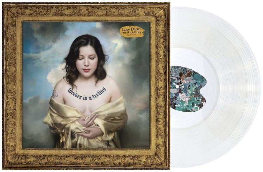 the album cover for Lucy Dacus - Forever Is A Feeling [Clear LP]