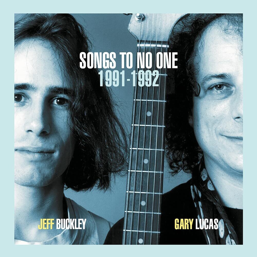 the album cover for Jeff Buckley  / Lucas,Gary - Songs To No One (Blue) [Colored Vinyl] (Wht)
