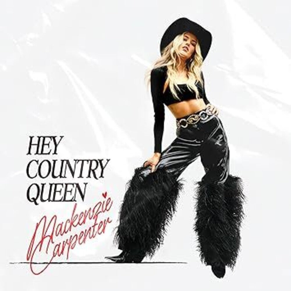 the album cover for Mackenzie Carpenter - Hey Country Queen