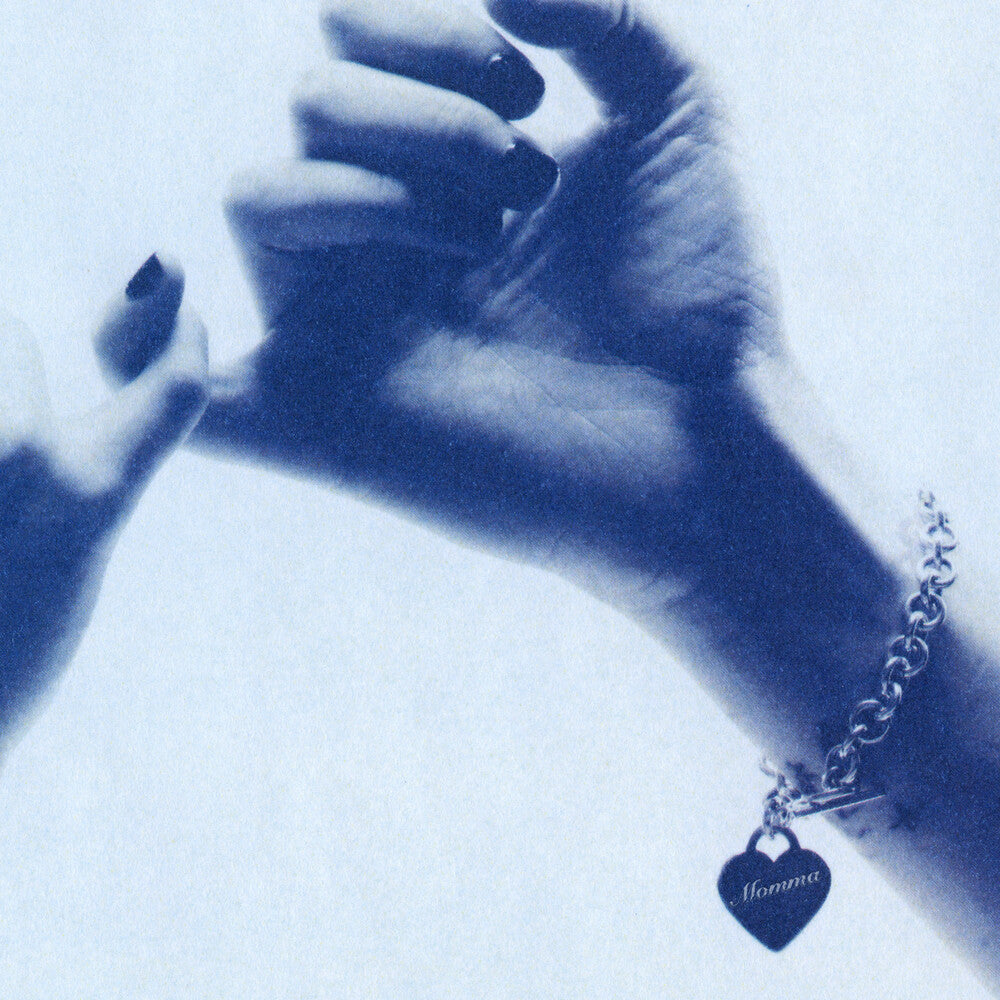 the album cover for Momma - Welcome To My Blue Sky