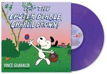 the album cover for Vince Guaraldi - It's The Easter Beagle, Charlie Brown: Original Soundtrack Recording [Indie Exclusive LP]