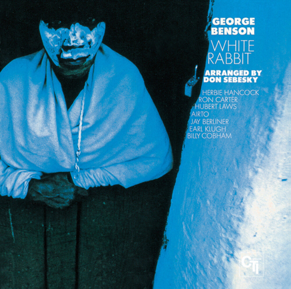 the album cover for George Benson - White Rabbit - California Dreaming (Jpn)