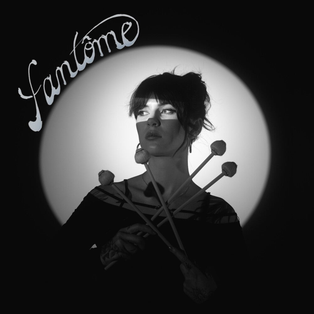 the album cover for Sasha Berliner - Fantome [Digipak]
