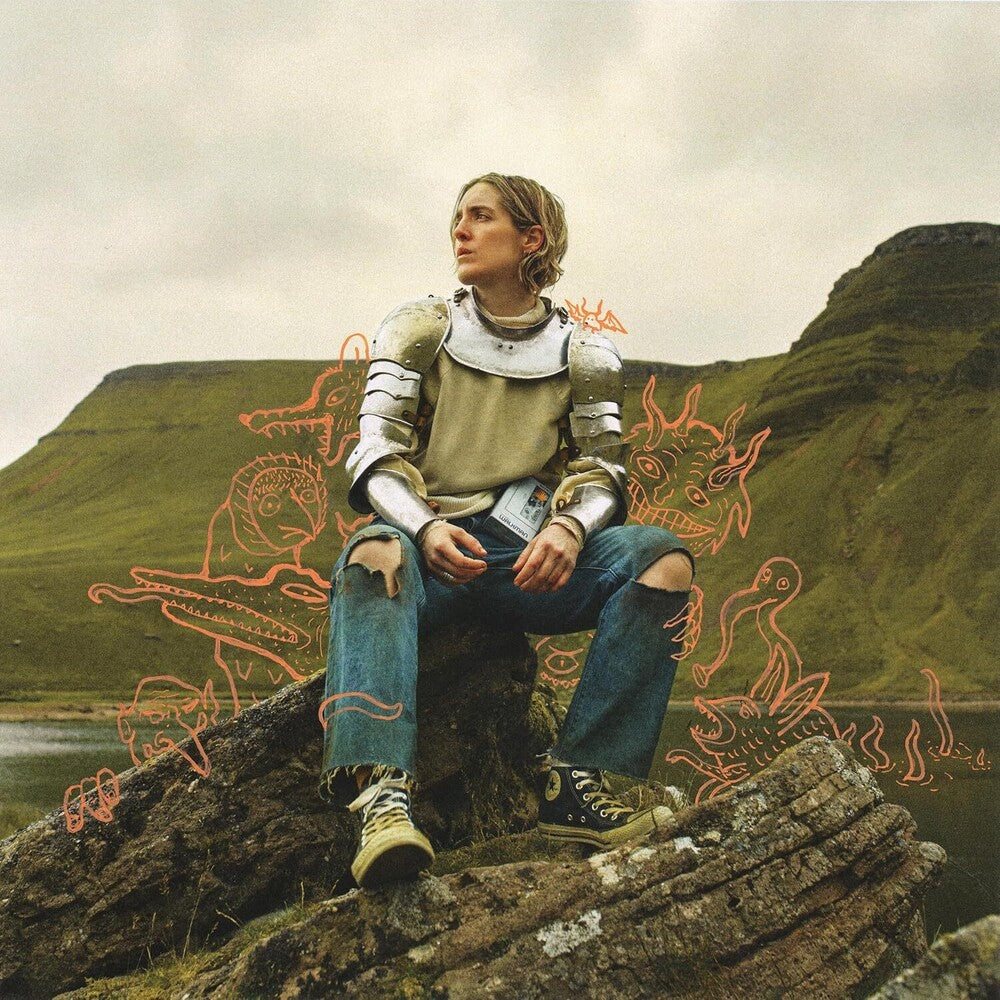 the album cover for Shura - I Got Too Sad For My Friends