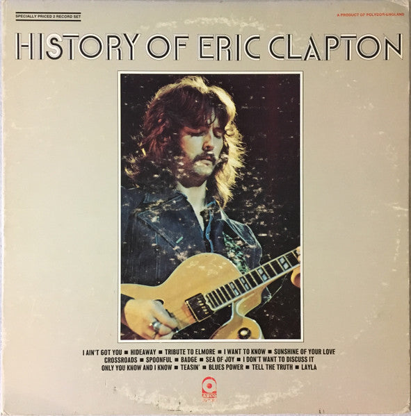 History Of Eric Clapton - Clapton, Eric