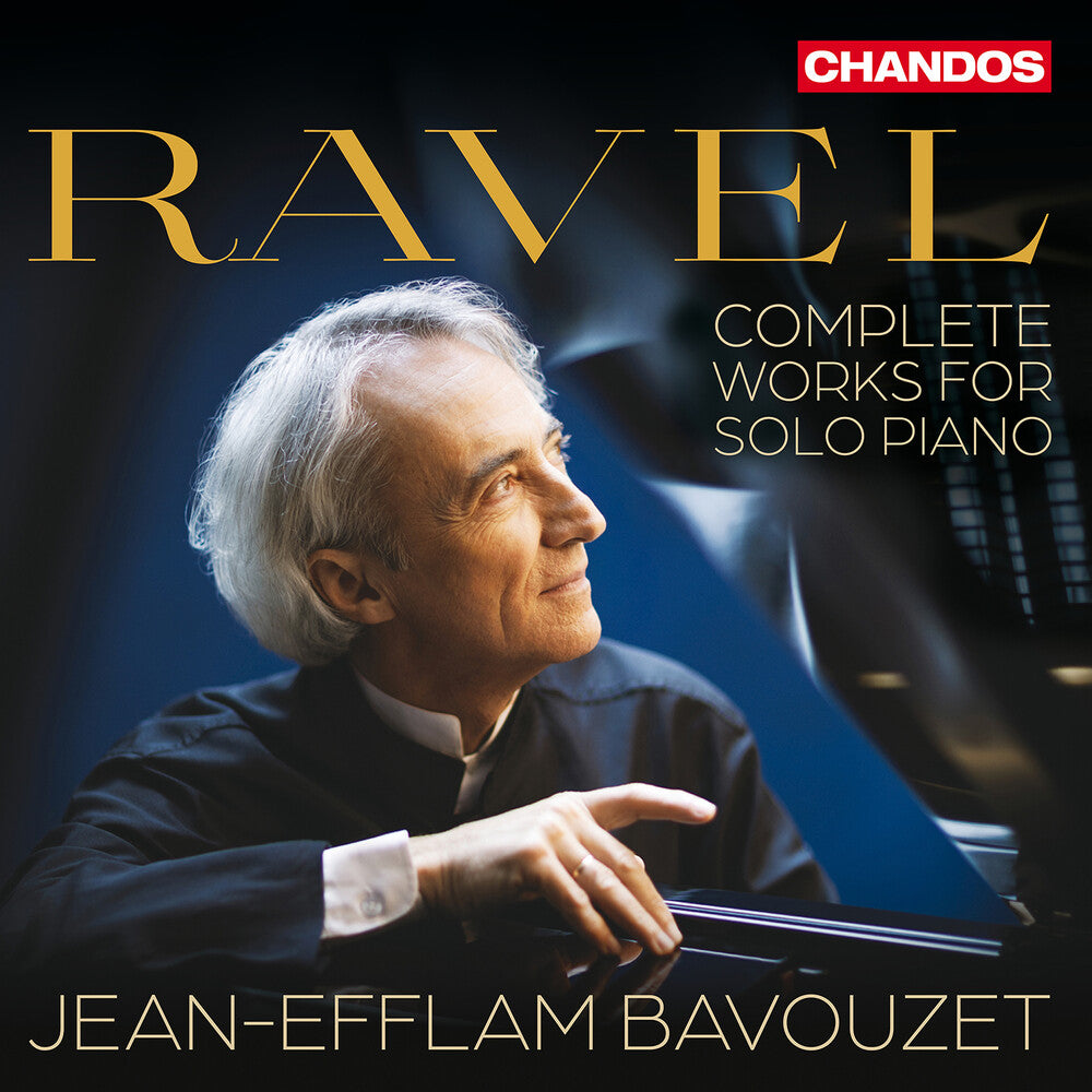 the album cover for Ravel - Ravel: Complete Works For Solo Piano