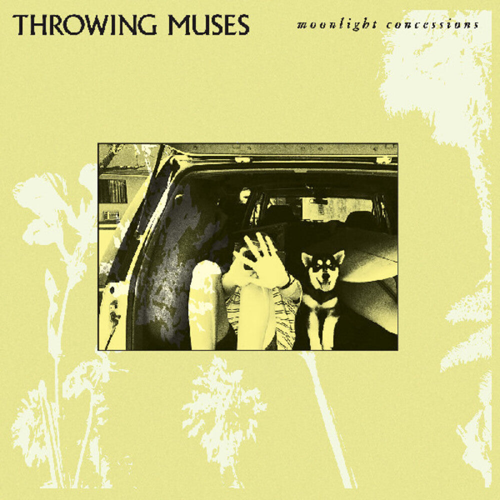the album cover for Throwing Muses - Moonlight Concessions