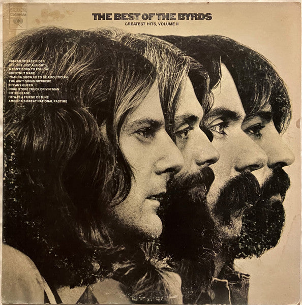 The Best Of The Byrds   Greatest Hits, Volume II  - Byrds