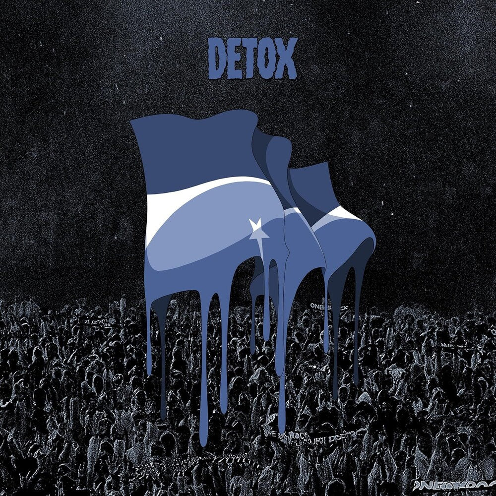 the album cover for One Ok Rock - Detox