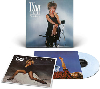the album cover for Tina Turner - Private Dancer [Colored Vinyl]