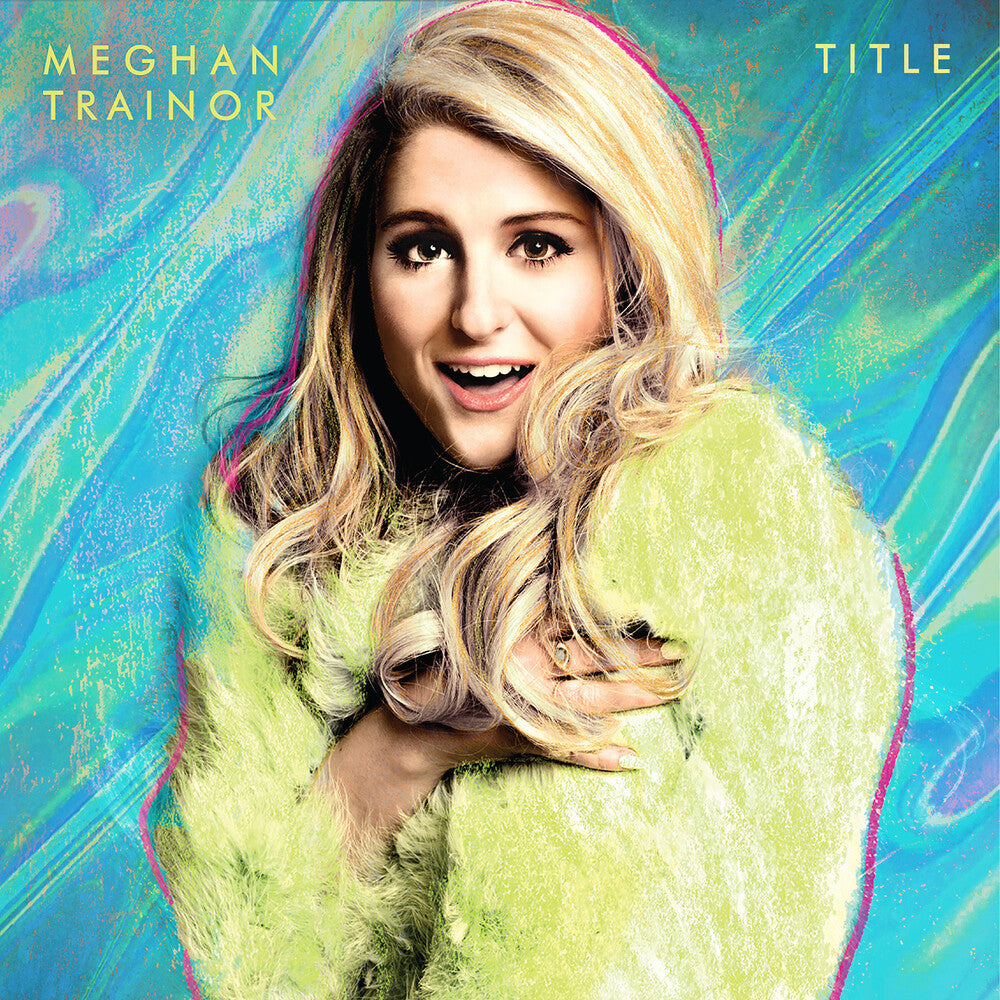 the album cover for Meghan Trainor - TITLE (10th Anniversary Edition)
