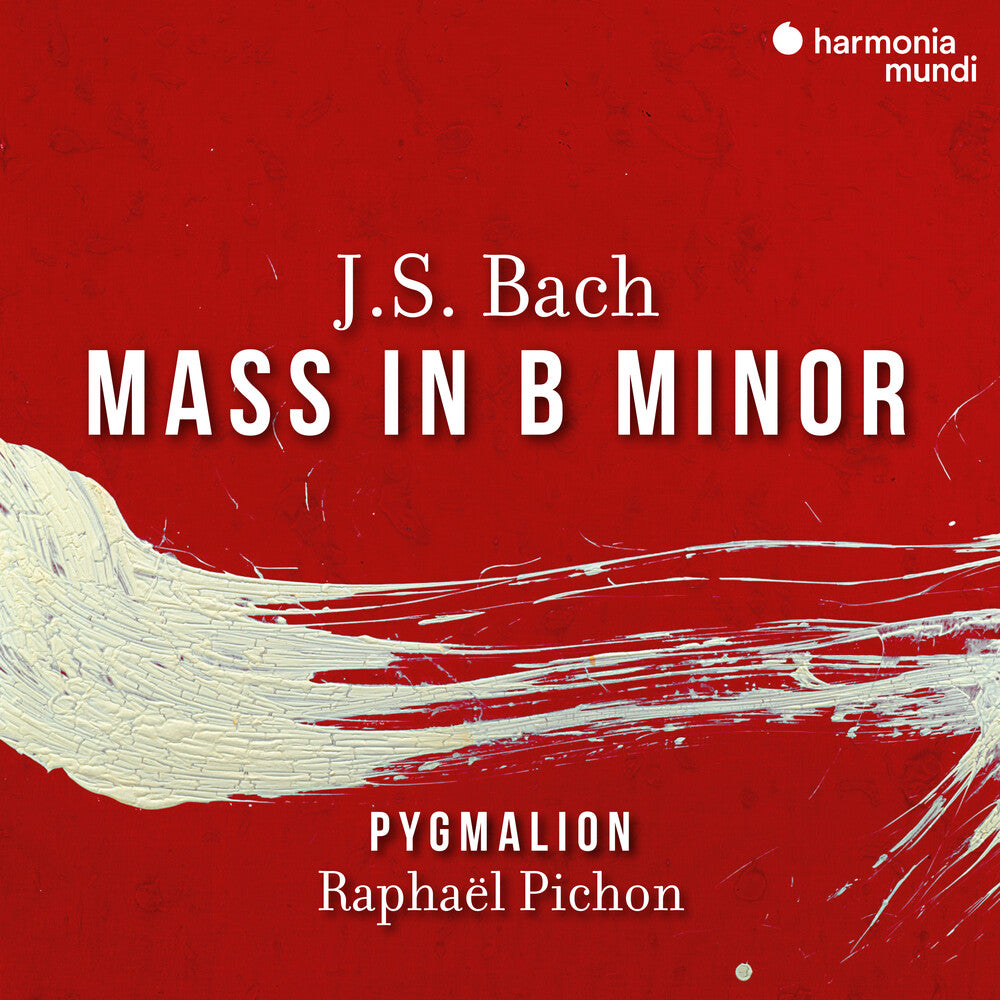 the album cover for Pygmalion / Pichon, Raphael - Bach: Mass in B Minor, Bwv 232