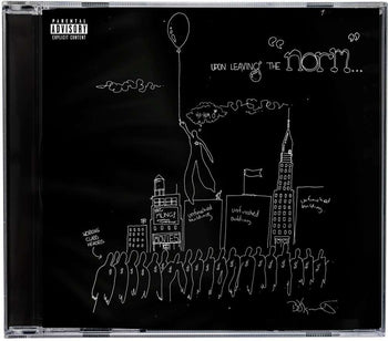 the album cover for The Weeknd - Hurry Up Tomorrow  [Basquiat Cover Signed]