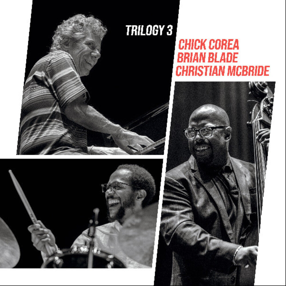 the album cover for Chick Corea - Trilogy 3