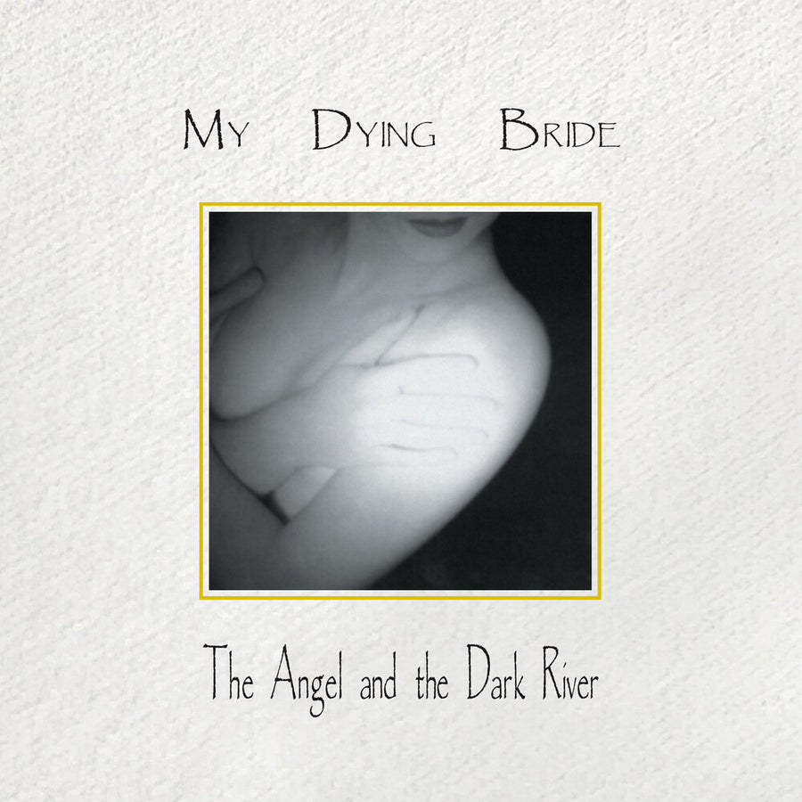 the album cover for My Dying Bride - Angel & The Dark River