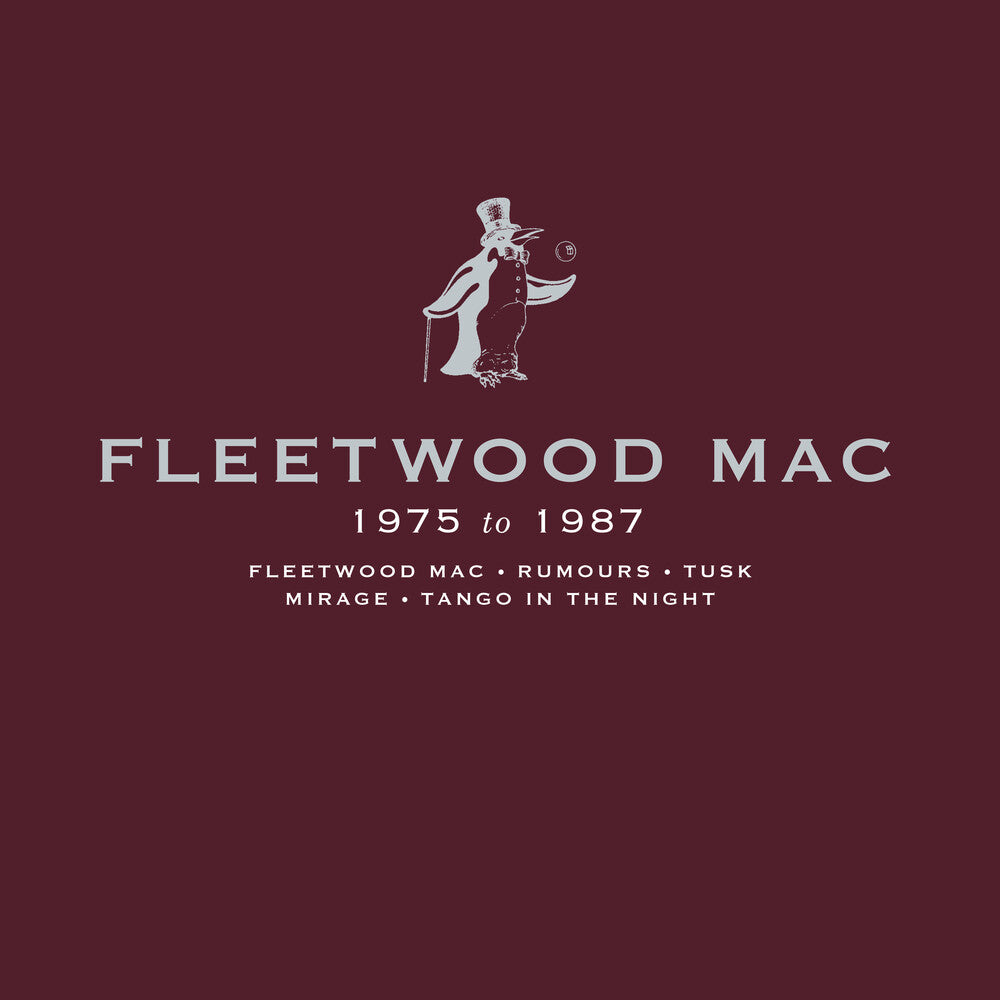 the album cover for Fleetwood Mac - Fleetwood Mac 1975 To 1987