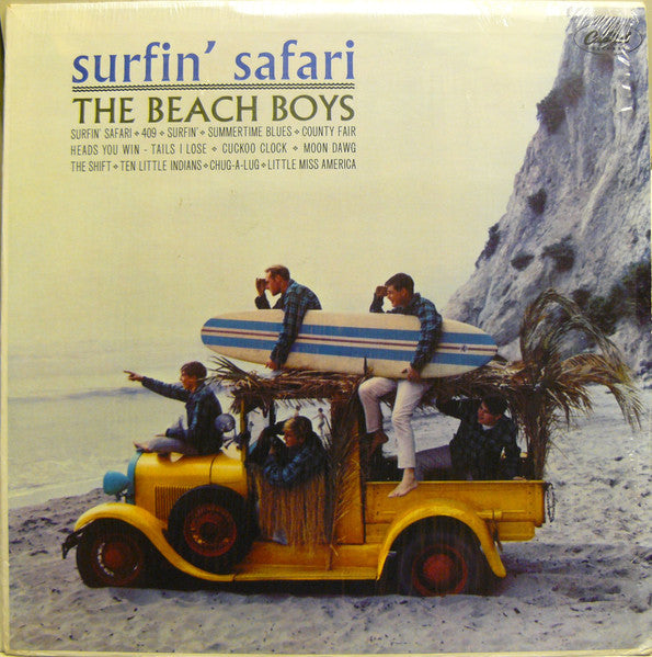 Surfin' Safari - Beach Boys