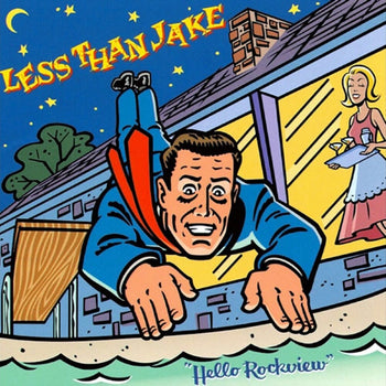 the album cover for Less Then Jake - Hello Rockview