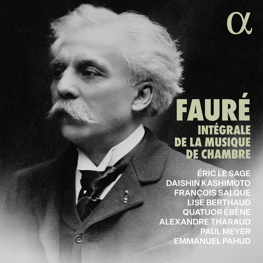 the album cover for Faure / Tharaud / Pahud - Integrale de la Musique de Chambre