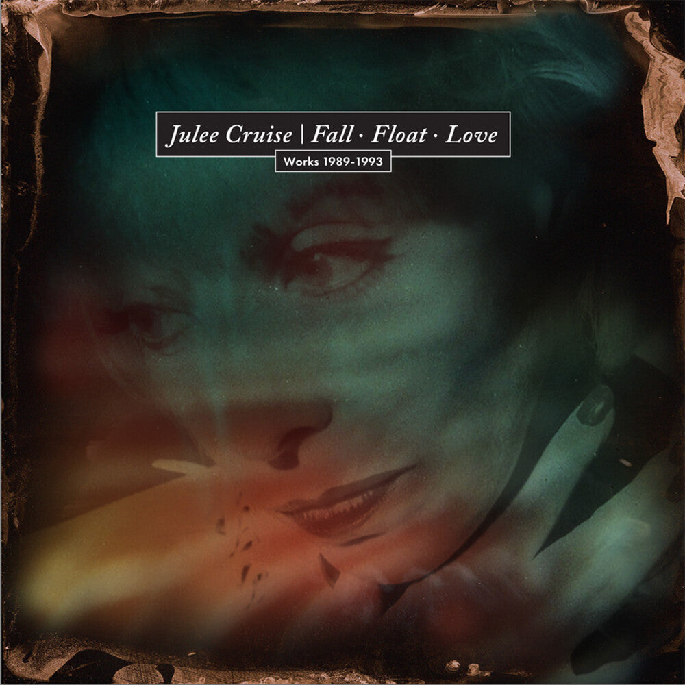 the album cover for Julee Cruise - Fall Float Love: Works 1989-1993 (Uk)