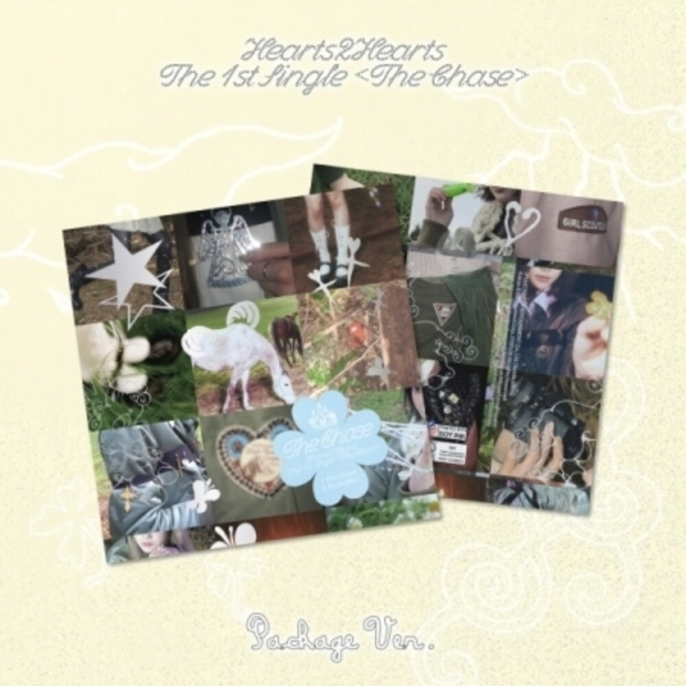 the album cover for Hearts2hearts - Chase - Package Version (Phob) (Phot) (Asia)