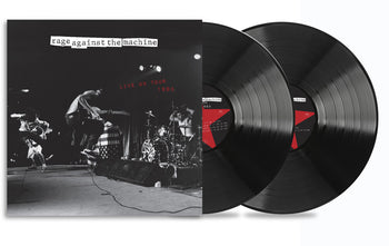 the album cover for Rage Against The Machine - Live On Tour 1993