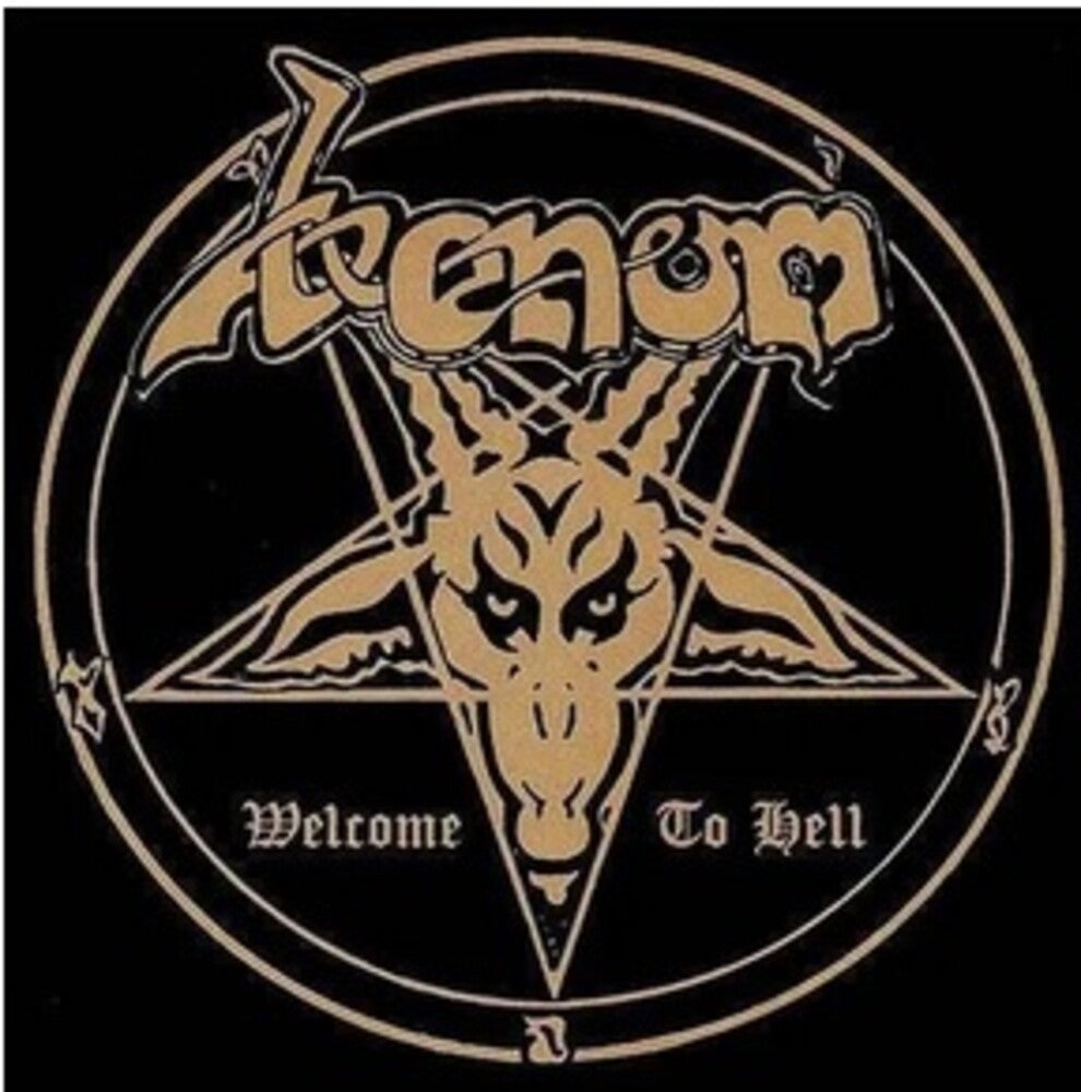 the album cover for Venom - Welcome To Hell