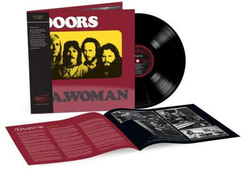 the album cover for Doors - La Woman