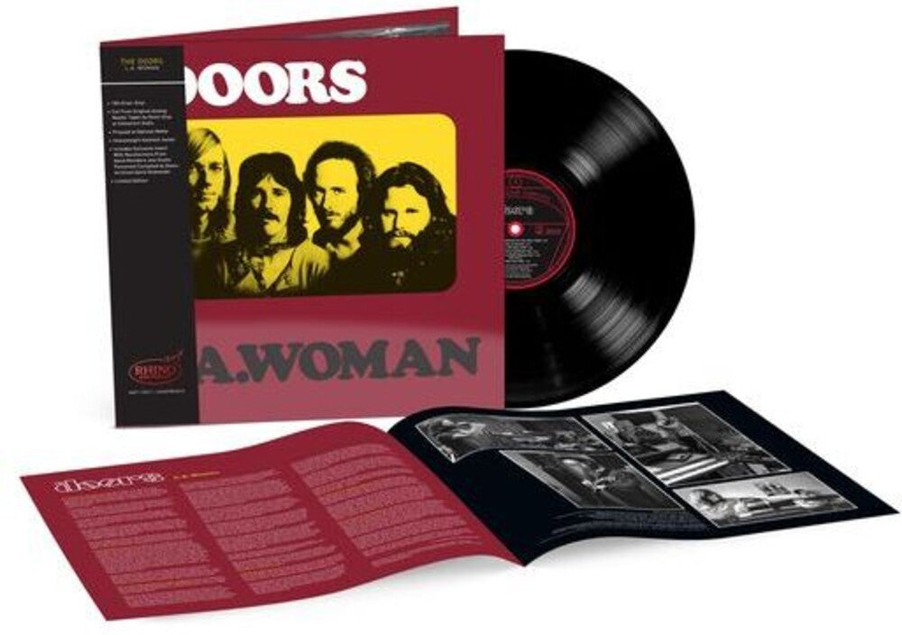 the album cover for Doors - La Woman