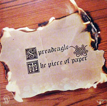 The Piece Of Paper - Spreadeagle