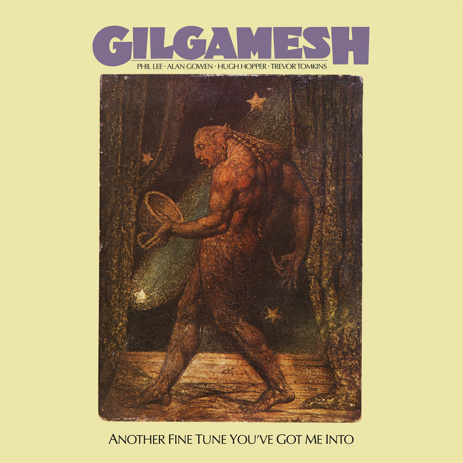 the album cover for Gilgamesh - Another Fine Tune You've Got Me Into