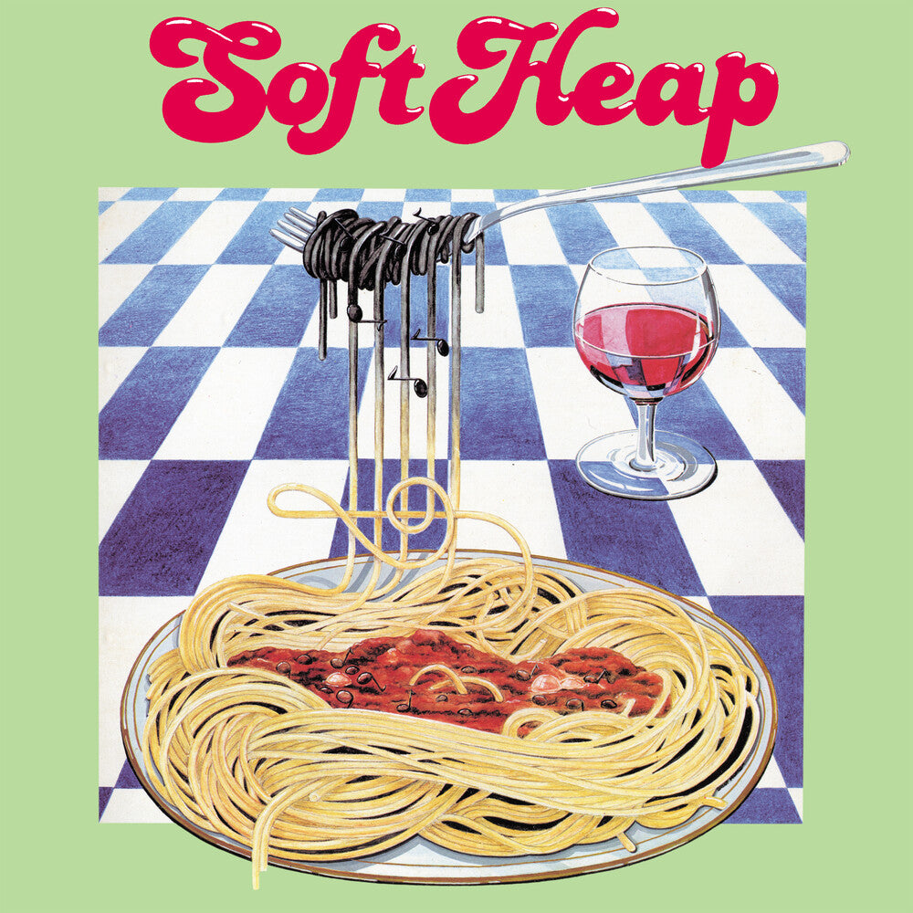 the album cover for Soft Heap - Soft Heap