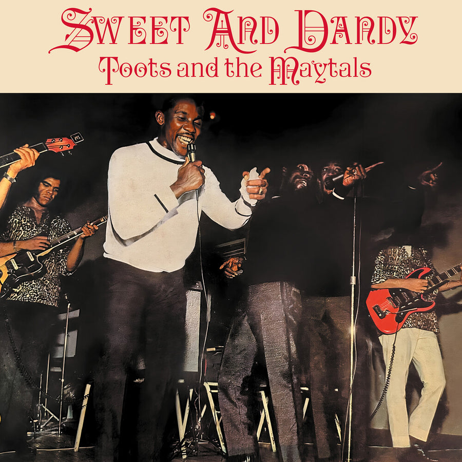 the album cover for Toots & The Maytals - Sweet & Dandy (Uk)