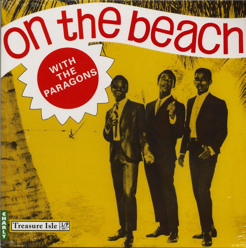 the album cover for Paragons - On The Beach (Uk)