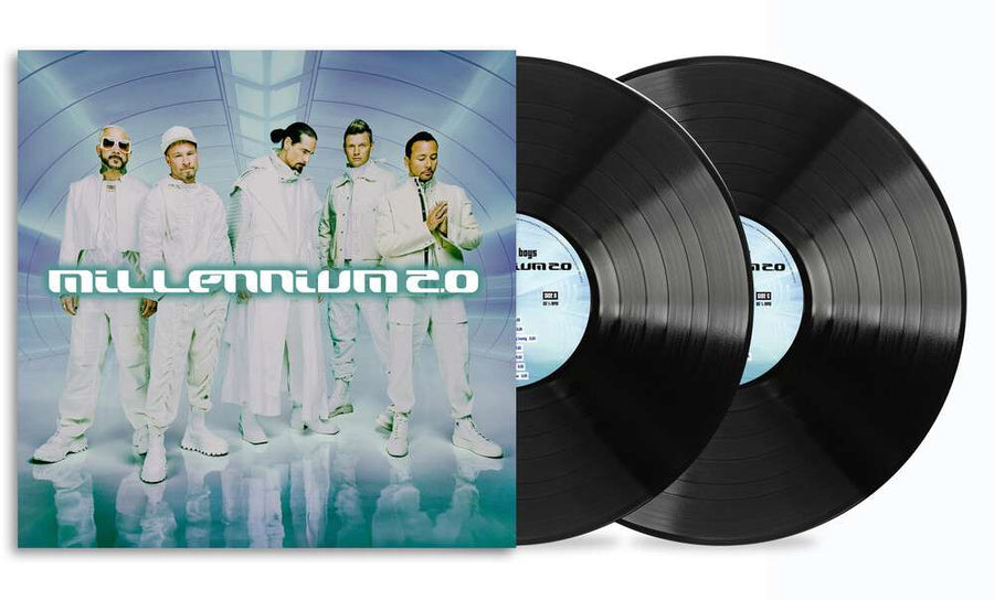 the album cover for Backstreet Boys - Millennium 2.0 (25th Anniversary Edition) [Deluxe 2LP]