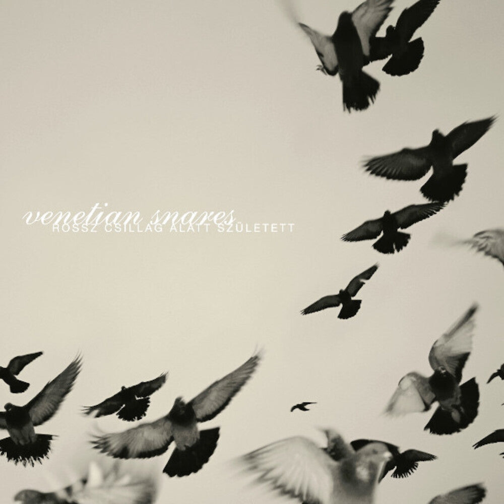 the album cover for Venetian Snares - Rossz Csillag Alatt Szuletett