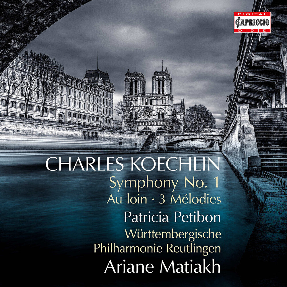the album cover for Petibon / Wurttembergische Philharmonie Reutlingen - Sym No. 1