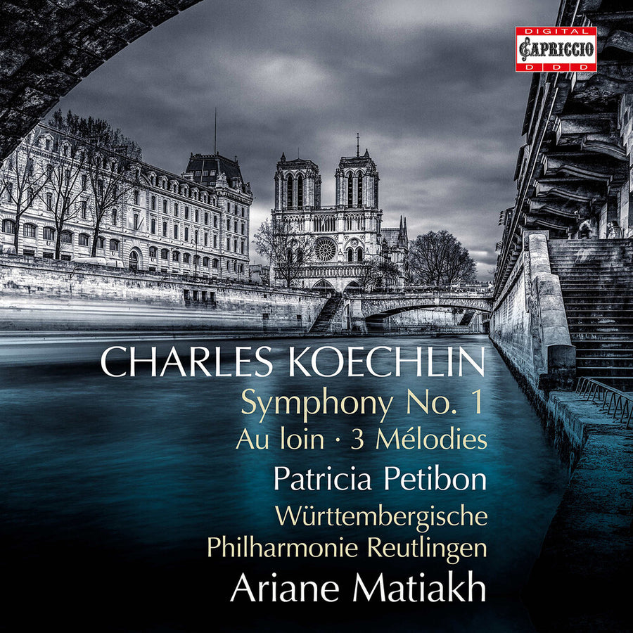 the album cover for Petibon / Wurttembergische Philharmonie Reutlingen - Sym No. 1