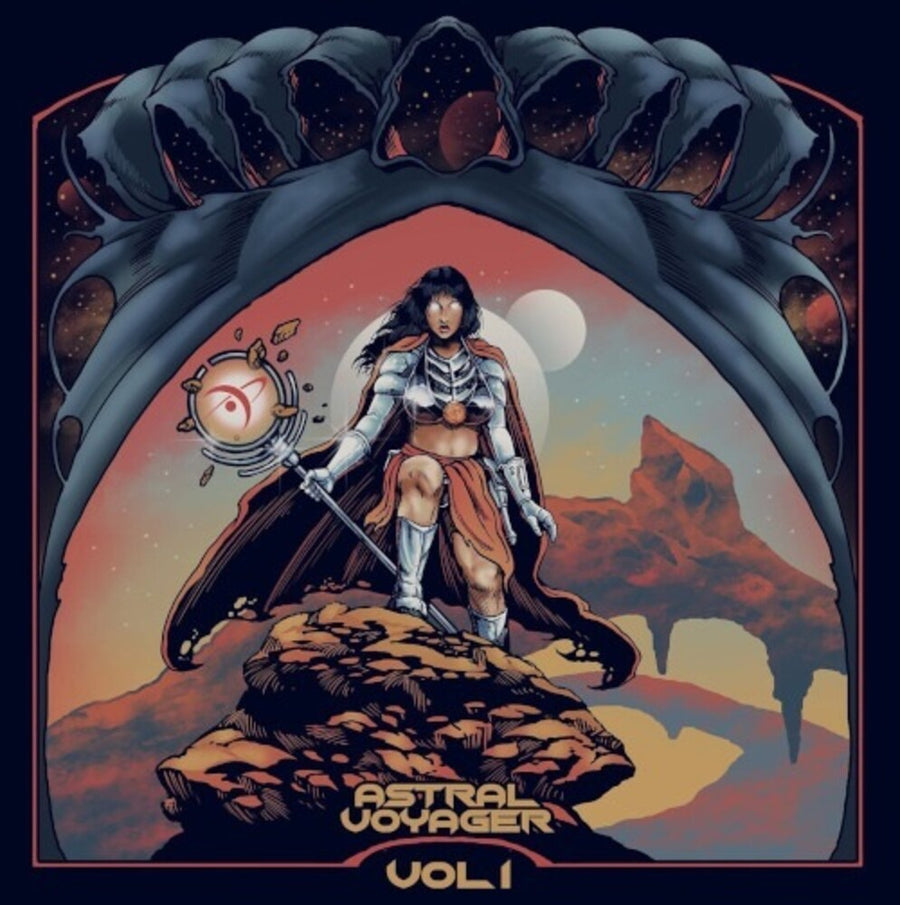 the album cover for Kal-El - Astral Voyager Vol. 1 [Digipak]