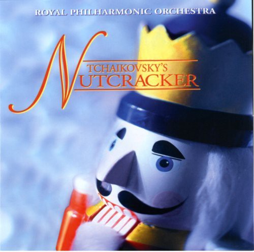 the album cover for The Royal Philharmonic Orchestra - Nutcracker Suite