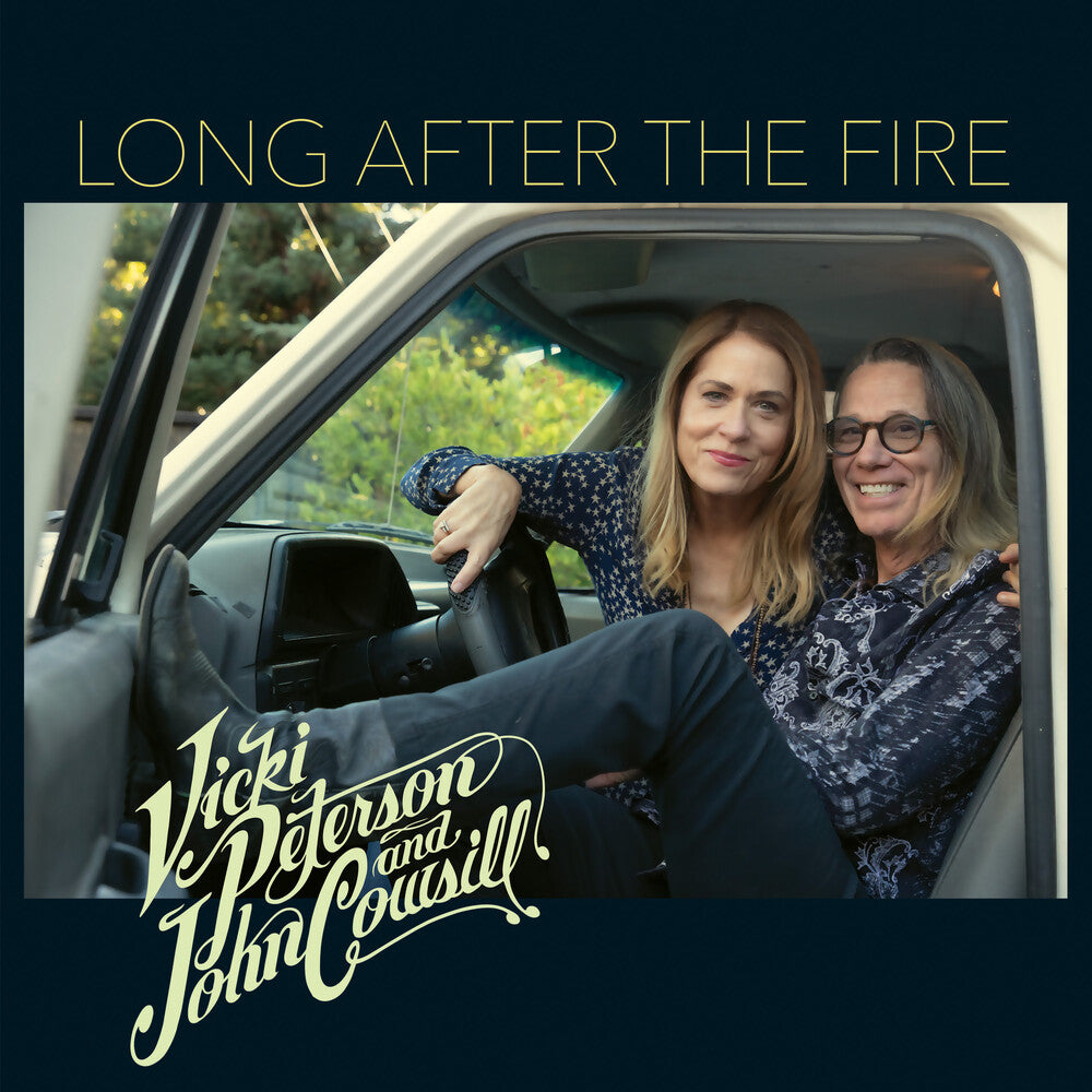 the album cover for Vicki Peterson  / Cowsill,John - Long After The Fire