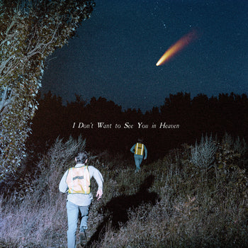 the album cover for Callous Daoboys - Don't Want To See You In Heaven - Blue/Beige
