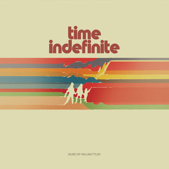 the album cover for William Tyler - Time Indefinite