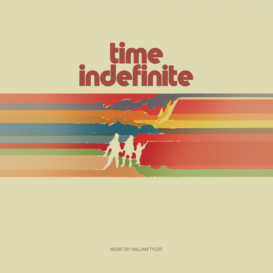 the album cover for William Tyler - Time Indefinite