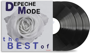 the album cover for Depeche Mode - The Best Of Depeche Mode 1